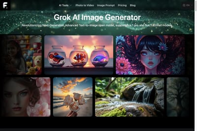 Grok AI Image Generator preview